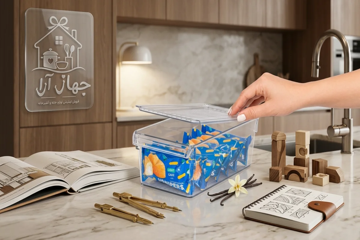 نظم‌دهنده‌های لیمون برای کابینت و یخچال