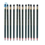 مداد طراحی ام کیو 7B بسته 12 عددی