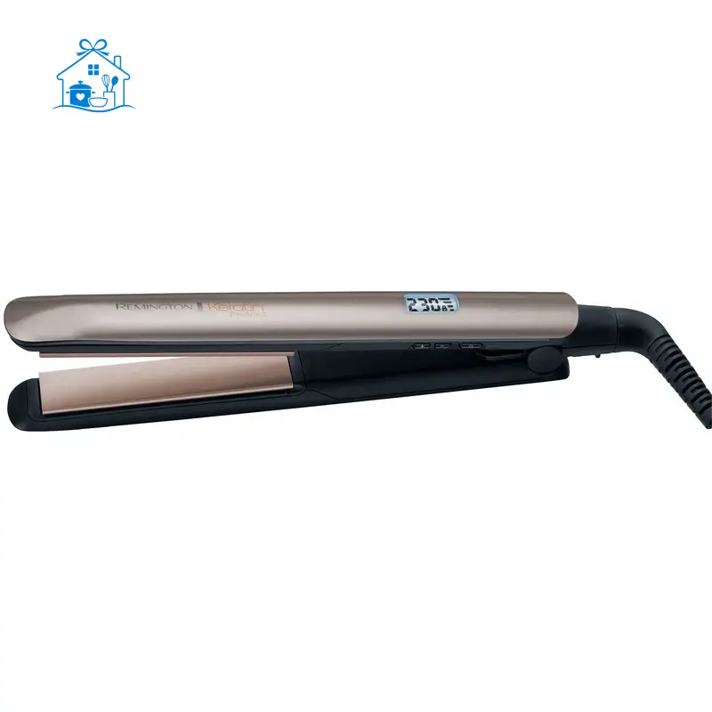 اتو موی سرامیکی مدل کراتینه S8540 با صفحات شناور رمینگتون