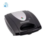 ساندویچ ساز 4 خانه  مدل TS4080  بلک اند دکر