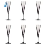 لیوان پایه بلند  مدل V Line 44305 بسته 6 عددی  پاشاباغچه