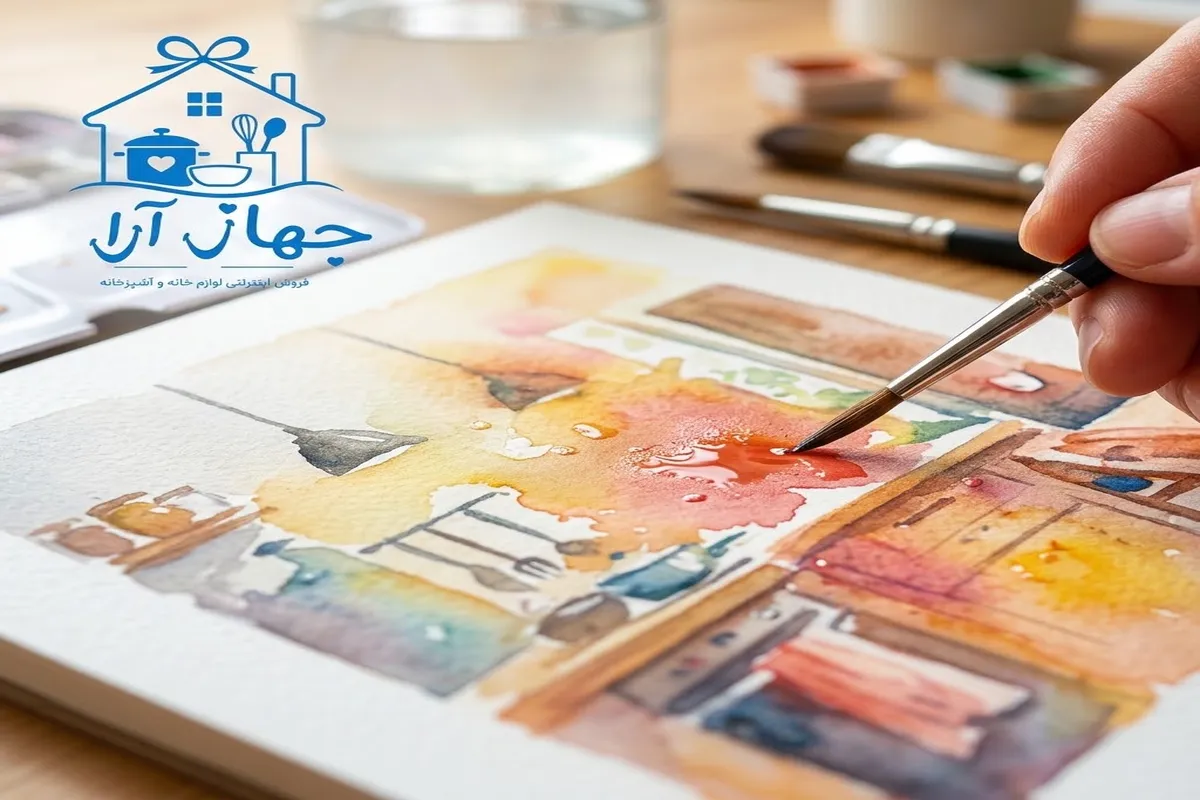 مشخصات بهترین انواع آبرنگ با ضمانت کالا