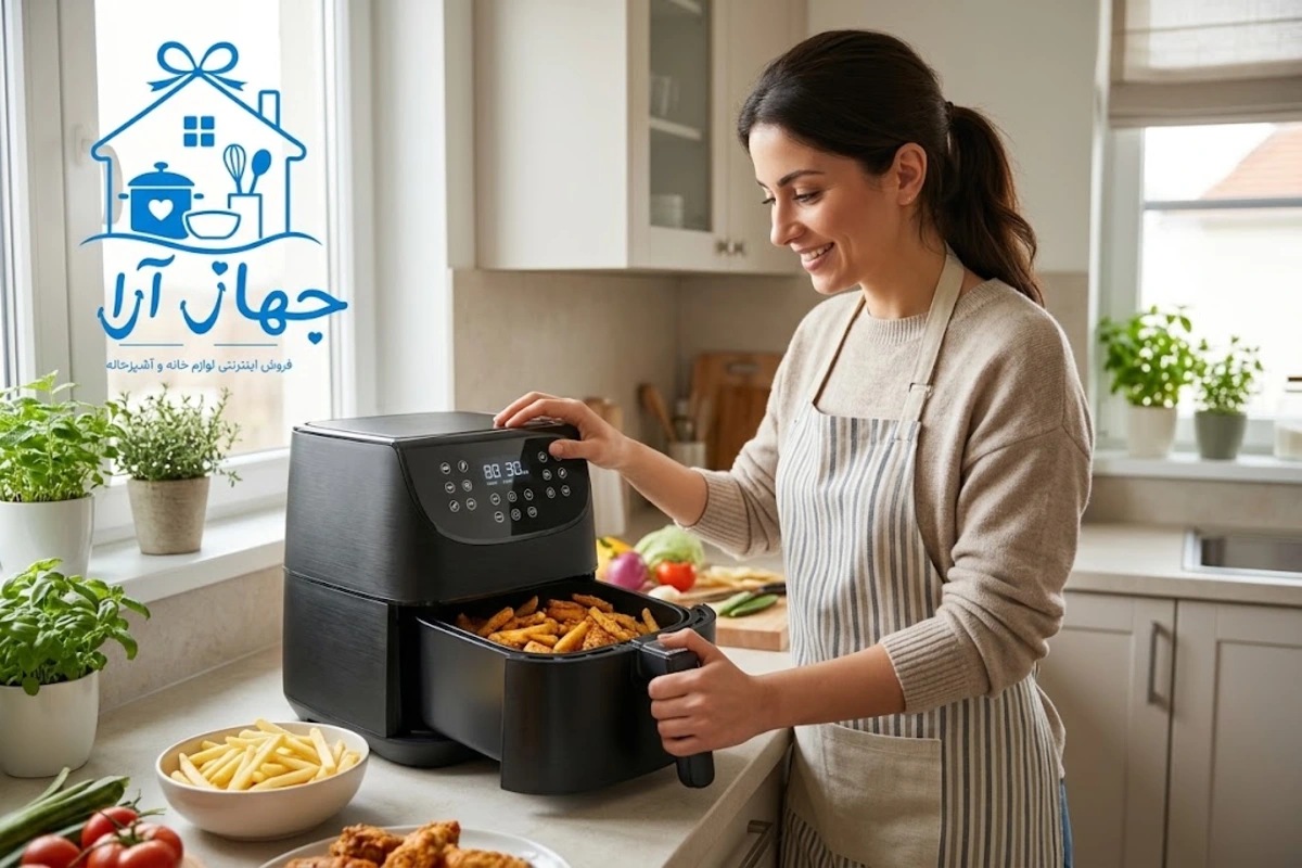 خرید لوازم برقی برای جهیزیه از خردکن تا هواپز و پلوپز با تضمین کیفیت در جهاز آرا