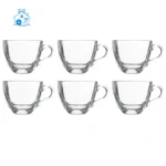 فنجان پاشاباغچه مدل باسیک 55161،  بسته 6 عددی