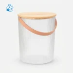 ظرف برنج لیمون مدل دسته دار کد DH2455، گنجایش 12 لیتر