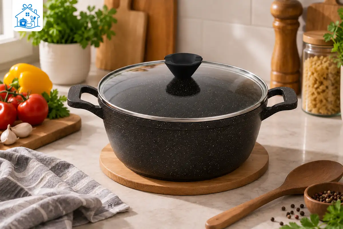 کیفیت قابلمه سایز 28 مدل Parvaneh کاندید