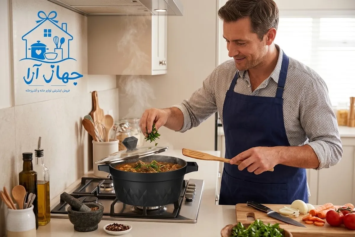 خرید اینترنتی قابلمه برند کاندید سایز 24 با ارسال فوری