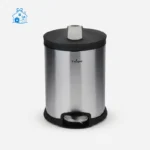 سطل 5 لیتر استیل با آرام بند مدل 4410 یونیک