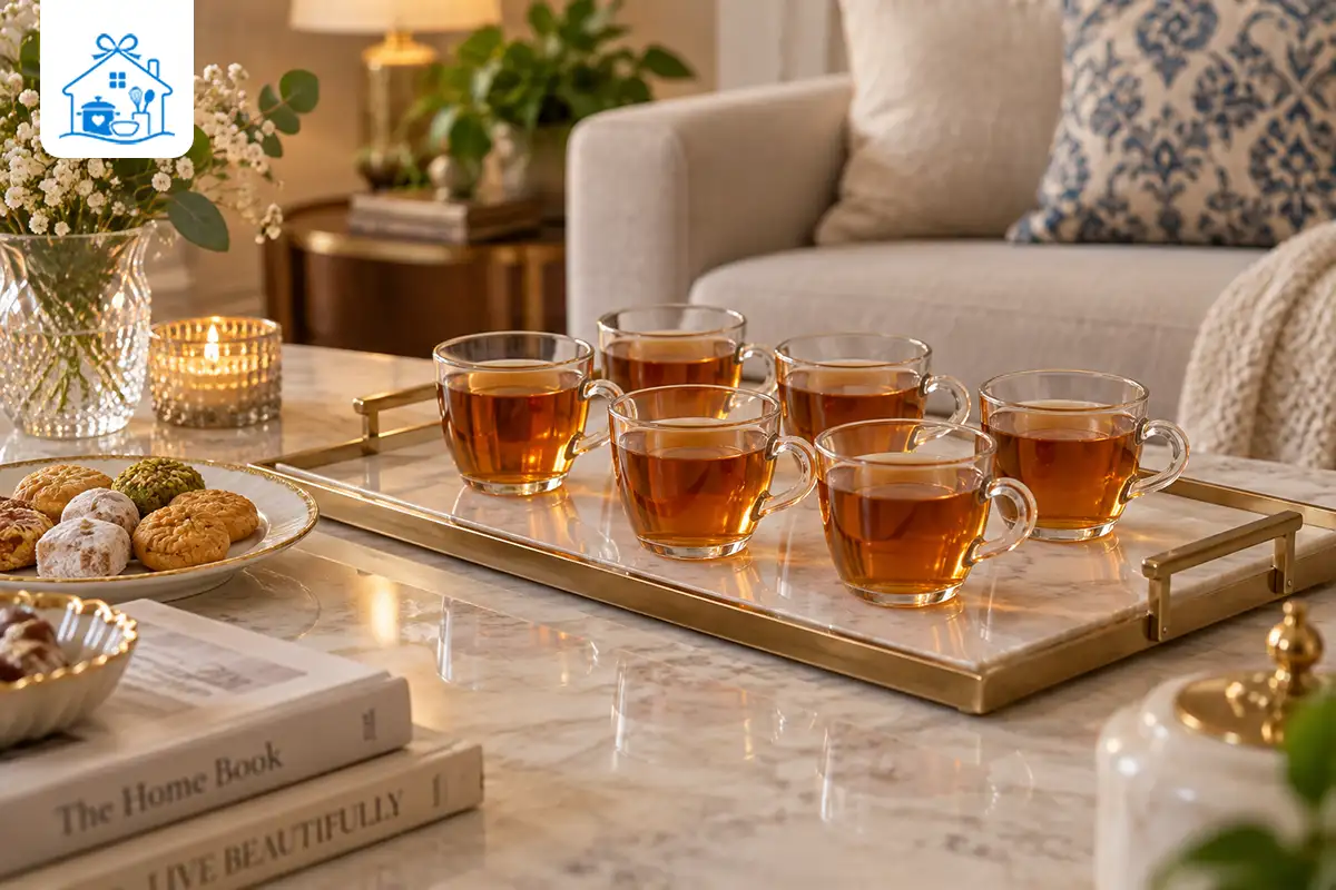 بهترین قیمت خرید فنجان شیشه‌ای دسته‌دار 285 سی‌ سی