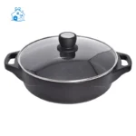 تابه مدل هلیوس دو دسته سایز 28 کد 8932 یونیک