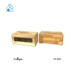 جا دستمال چوبی تک مدل 2926 یونیک