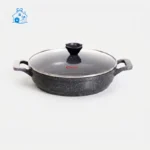 تابه مدل پروانه سایز 32 کاندید خاکستری