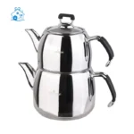 کتری و قوری 2/10لیتر سیلیکون ترک مدل 7507 یونیک