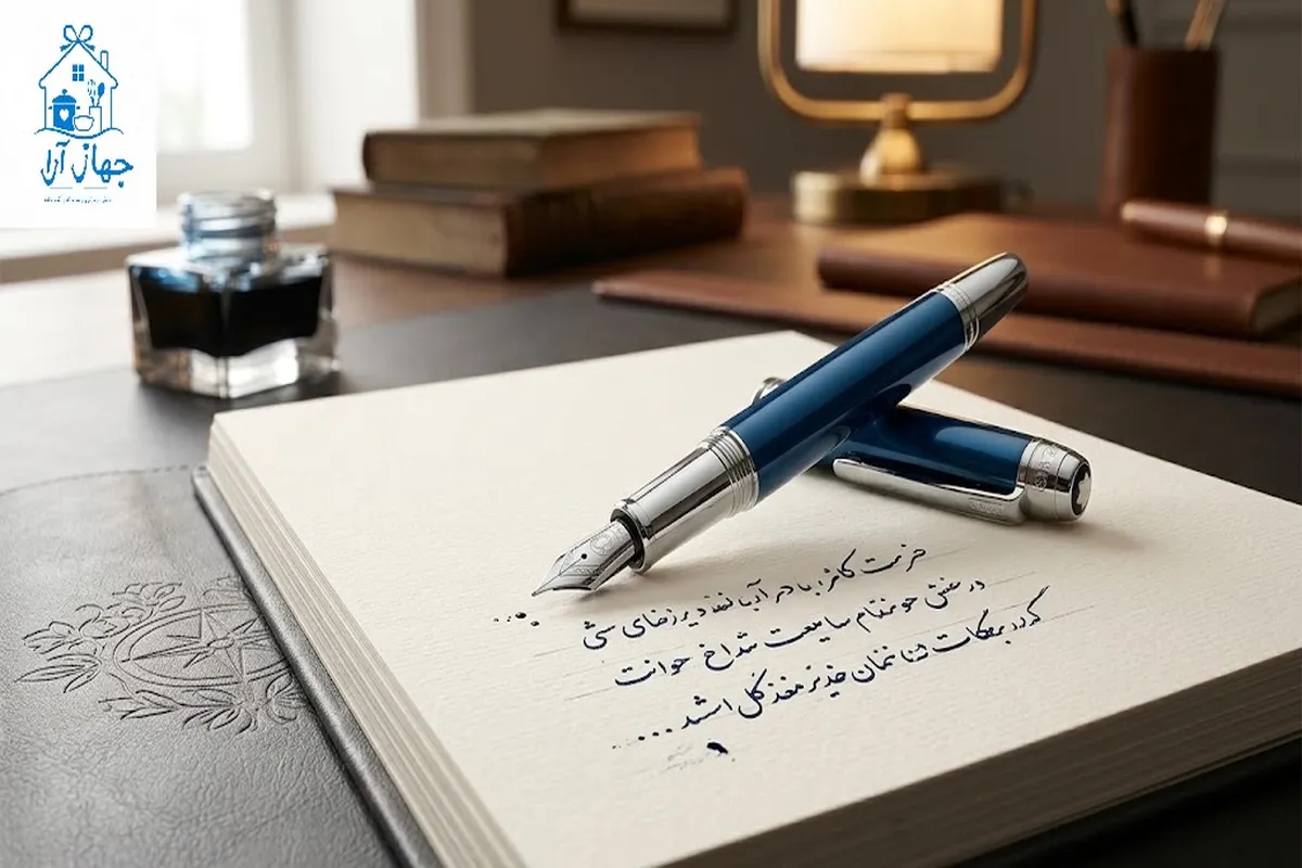 خرید بهترین نوع خودنویس و روان نویس برای نامه های رسمی و اداری در جهاز آرا