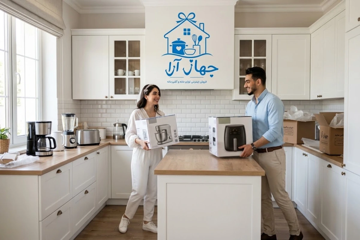 خرید بهترین لوازم برقی اصل برای جهیزیه با بهترین قیمت بازار