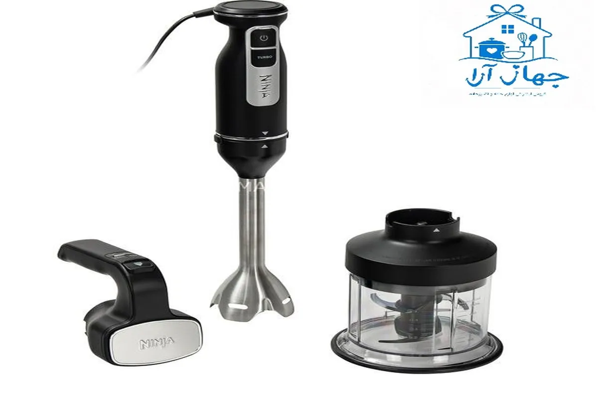 خرید انواع غذاساز و گوشتکوب برقی چندکاره نینجا در جهازآرا