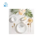 سرویس پارس اوپال 28 پارچه لب طلا