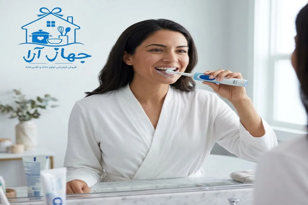 خرید بهترین مدل مسواک برقی اورال بی برای سلامتی دندان ها