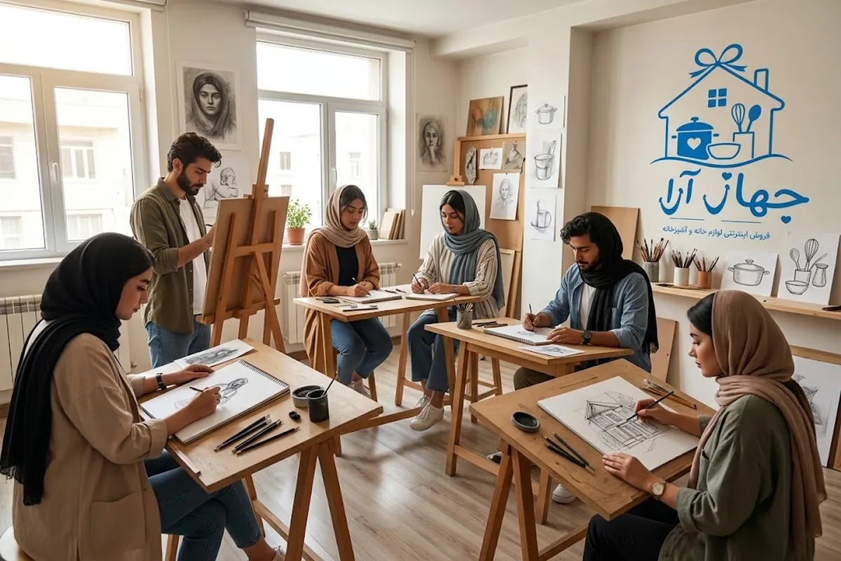 خرید حرفه ای و یکجای انواع مداد طراحی برای نوآموزان و هنرجویان در جهاز آرا