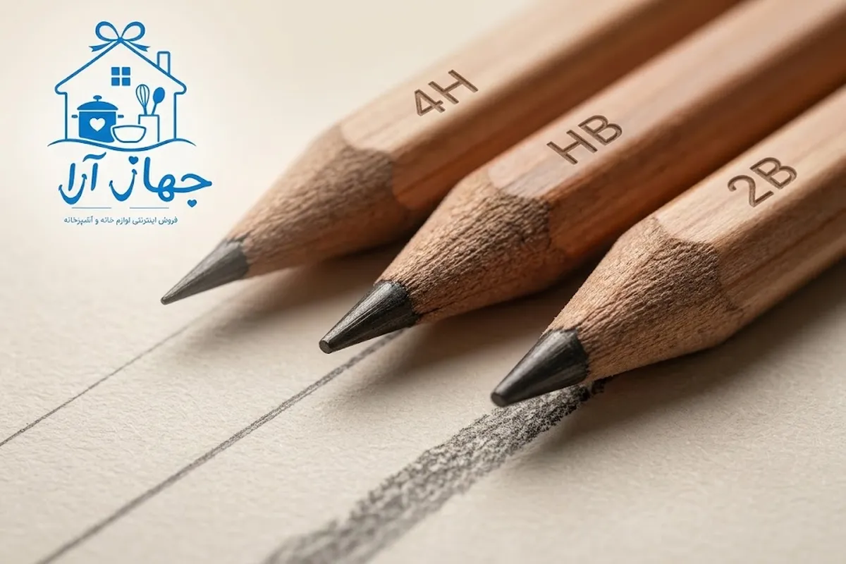 خرید آنلاین انواع مداد طراحی با کارایی بالا و تضمین بهترین کیفیت