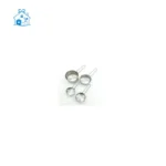 پیمانه شیرینی پزی 4 عددی استیل plm-4p