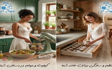 خرید انواع لوازم برقی کاربردی قیمت مناسب برای نو عروسان در جهاز آرا