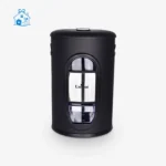 سطل برنج  پیمانه دار رنگ مشکی یونیک 10 کیلویی کد 4240