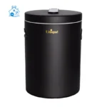 سطل برنج بدون پیمانه رنگ مشکی یونیک کد4270