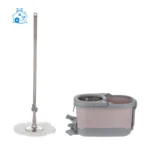 سطل و تی چرخدار یونیک کد 2504 یونیک