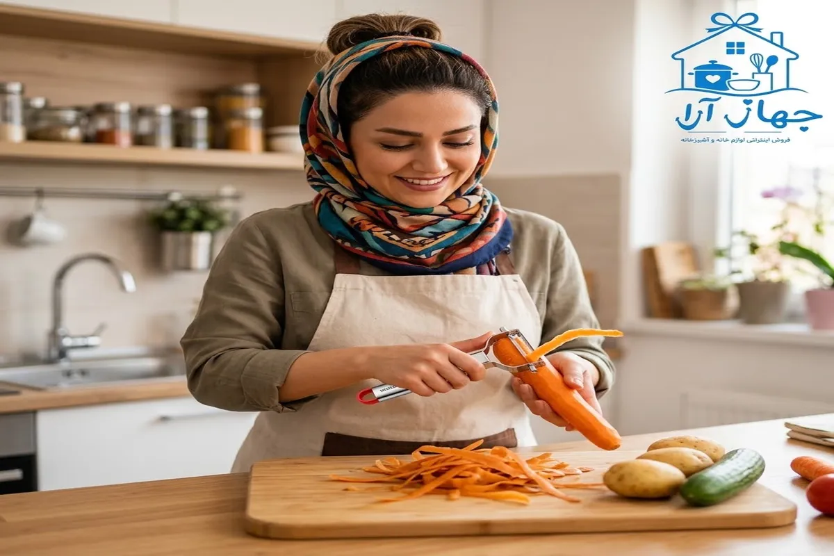 مشخصات بهترین مدل پوست کن برند شنگیا در جهاز آرا