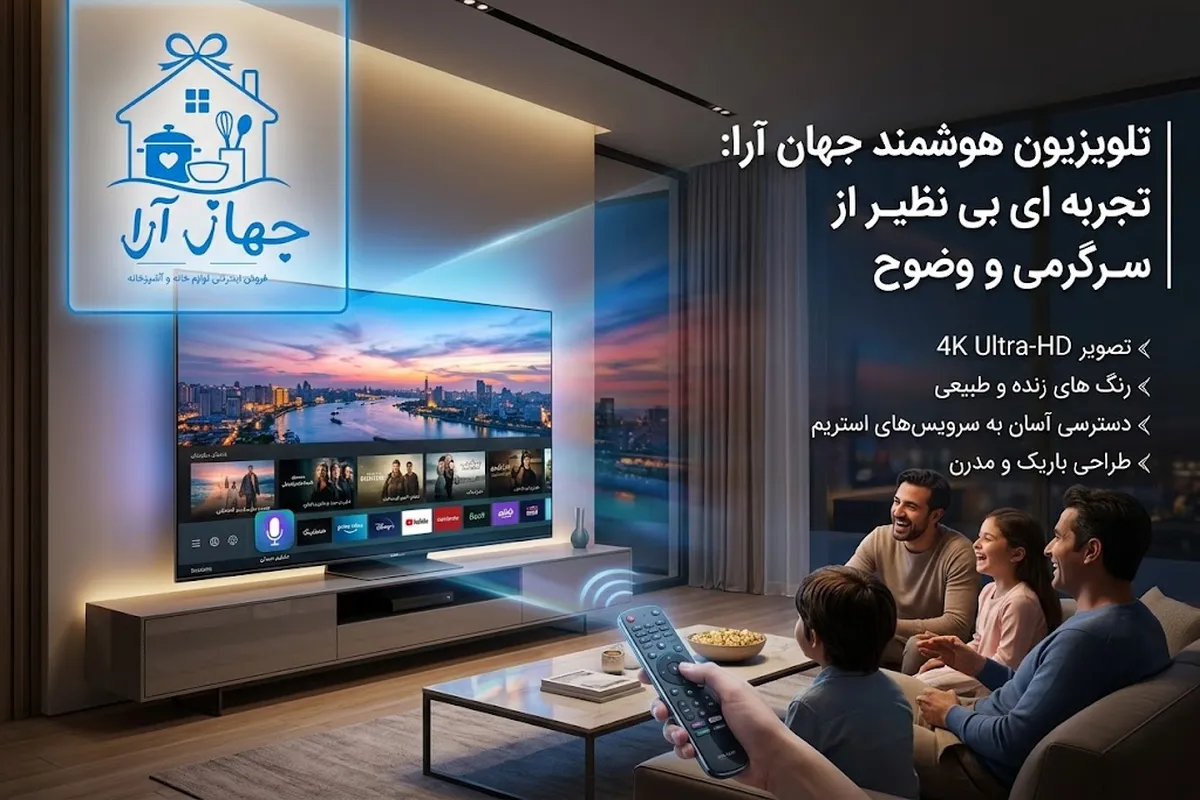 خرید بهترین انواع تلویزیون هوشمند با امکانات پیشرفته