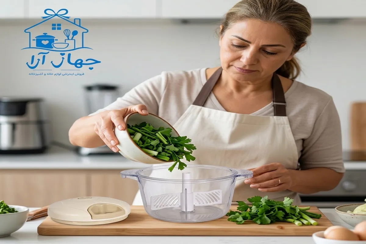 خرید بهترین مدل خردکن دستی برند یونیک برای آشپزی روزانه
