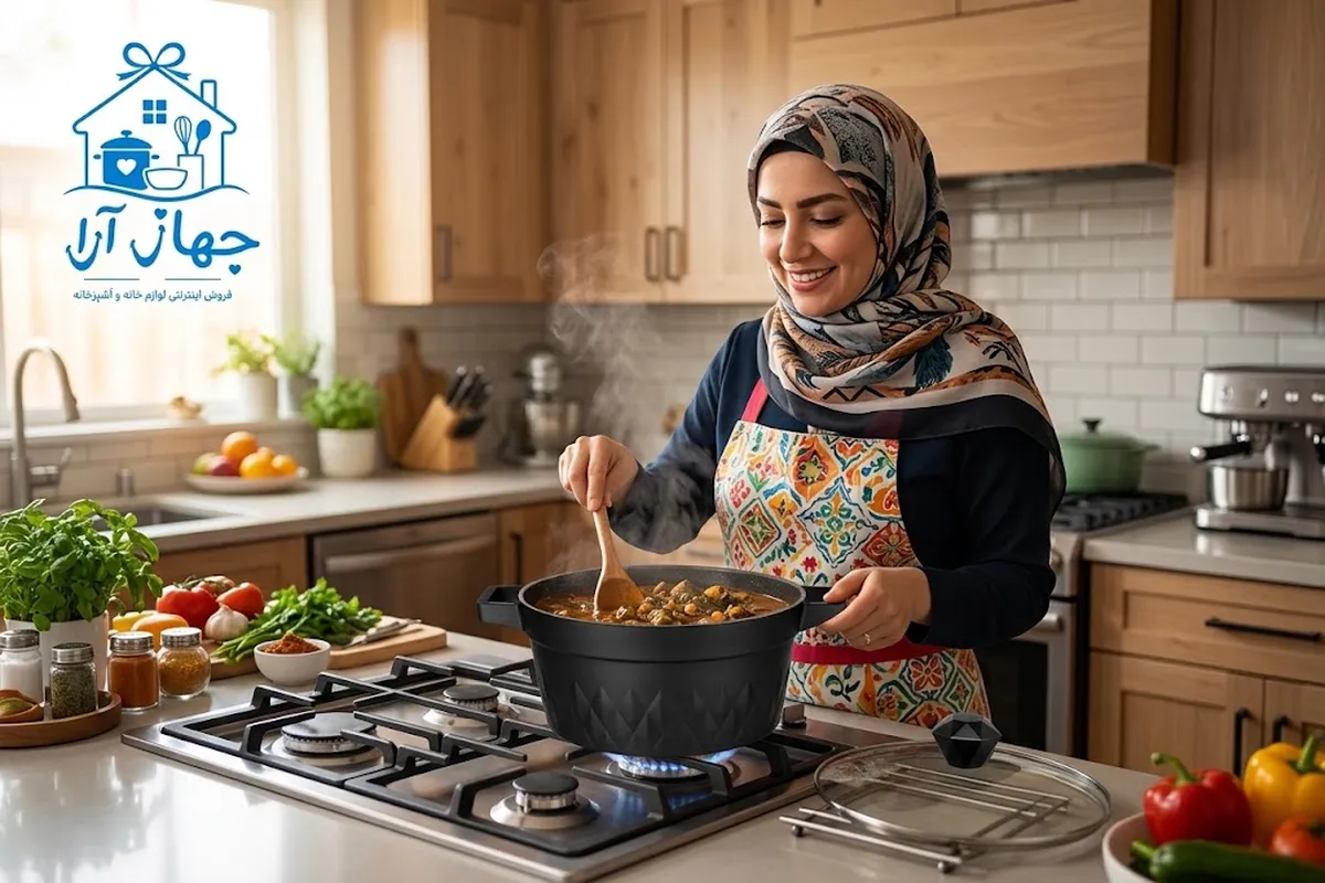 خرید بهترین مدل قابلمه کاندید سایز 16 برای آشپزی روزانه