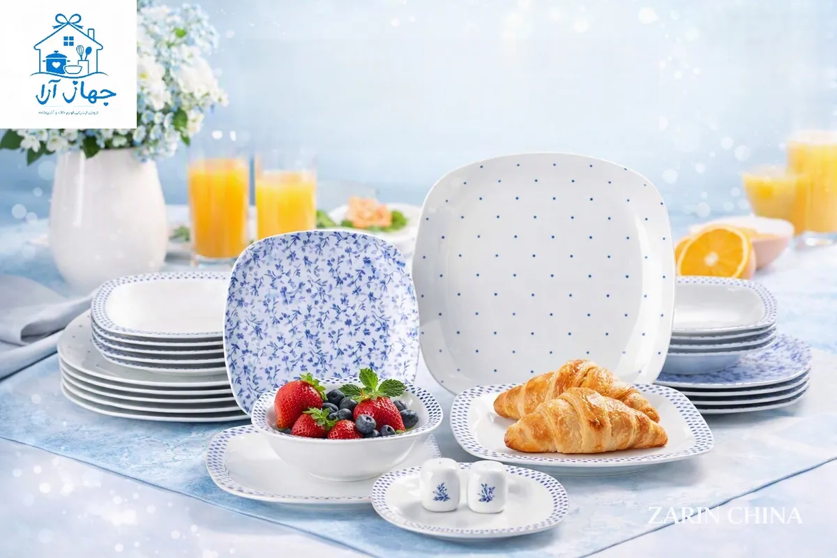 خرید بهترین مدل سرویس چینی زرین با بهترین کیفیت