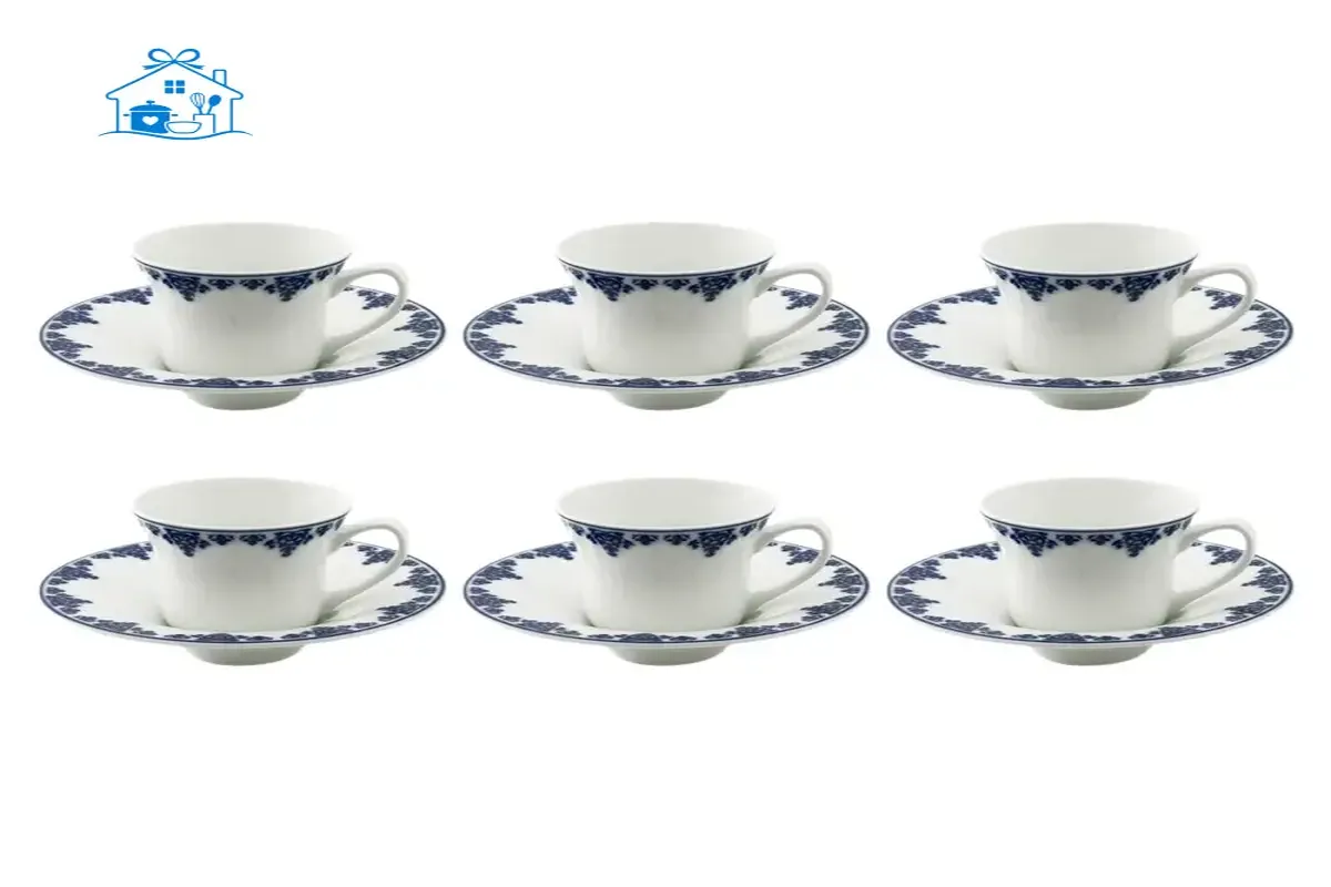 خرید سرویس چایخوری و قهوه خوری چینی زرین طرح شهرزاد