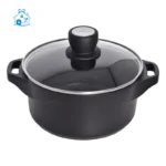 قابلمه سایز 20گرانیت دسته سیلیکون هلوس مدل 8924 یونیک